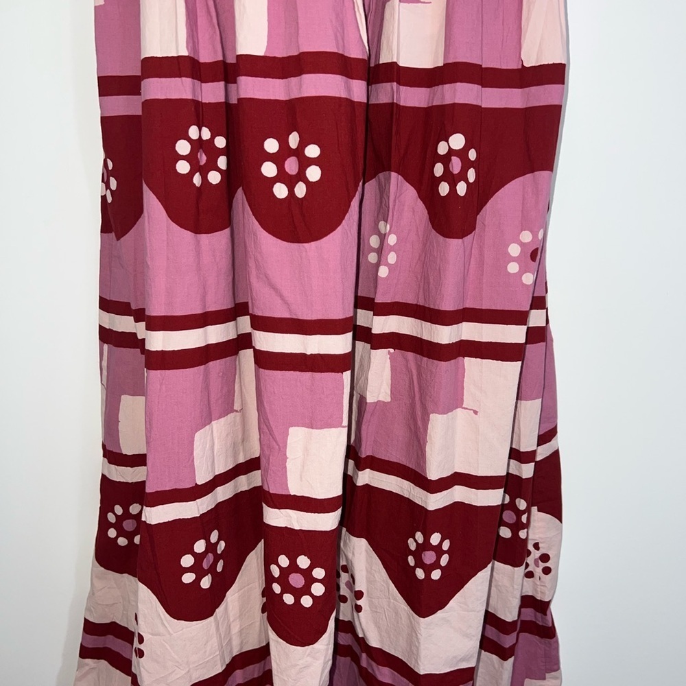 MADEWELL Theo Sleeveless Midi Dress xxs - Picture 5 of 14